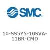 10-SS5Y5-10SVA-11BR-CMD 5�|�[�g�\���m�C�h�o���u/�N���[��/�ᔭ�o 10-SY�V���[�Y �}�j�z�[���h 10-SS5Y5 SMC 20536435