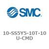 10-SS5Y5-10T-10U-CMD 5�|�[�g�\���m�C�h�o���u/�N���[��/�ᔭ�o 10-SY�V���[�Y �}�j�z�[���h 10-SS5Y5 SMC 20536645