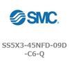 SS5X3-45NFD-09D-C6-Q 5�|�[�g�\���m�C�h�o���u�p�}�j�z�[���h�x�[�X SX3000�V���[�Y SMC 20557286