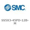 SS5X3-45PD-12B-M 5�|�[�g�\���m�C�h�o���u�p�}�j�z�[���h�x�[�X SX3000�V���[�Y SMC 20557313
