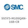 SS5Y5-M10SQAN-16B-C8-NA 5�|�[�g�\���m�C�h�o���u�p�}�j�z�[���h�x�[�X SY5000�V���[�Y SS5Y5-M10SQAN SMC 20595707