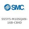 SS5Y5-M10SQAN-16B-C84D-NA 5�|�[�g�\���m�C�h�o���u�p�}�j�z�[���h�x�[�X SY5000�V���[�Y SS5Y5-M10SQAN SMC 20595716