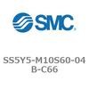 SS5Y5-M10S60-04B-C66-NA 5�|�[�g�\���m�C�h�o���u�p�}�j�z�[���h�x�[�X SY5000�V���[�Y SS5Y5-M10S60 SMC 20596443