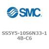 SS5Y5-10S6N33-14B-C6-NA 5�|�[�g�\���m�C�h�o���u�p�}�j�z�[���h�x�[�X SY5000�V���[�Y SS5Y5-10S6N33 SMC 20620453