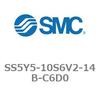 SS5Y5-10S6V2-14B-C6D0-NA 5�|�[�g�\���m�C�h�o���u�p�}�j�z�[���h�x�[�X SY5000�V���[�Y SS5Y5-10S6V2 SMC 20621616