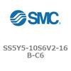 SS5Y5-10S6V2-16B-C6-NA 5�|�[�g�\���m�C�h�o���u�p�}�j�z�[���h�x�[�X SY5000�V���[�Y SS5Y5-10S6V2 SMC 20621643