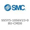 SS5Y5-10S6V23-08U-CMD0-NA 5�|�[�g�\���m�C�h�o���u�p�}�j�z�[���h�x�[�X SY5000�V���[�Y SS5Y5-10S6V23 SMC 20621957