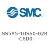 SS5Y5-10S60-02B-C6D0-NA 5|[g\mChoup}jz[hx[X SY5000V[Y SS5Y5-10S60 SMC 20622736