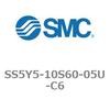 SS5Y5-10S60-05U-C6-NA 5|[g\mChoup}jz[hx[X SY5000V[Y SS5Y5-10S60 SMC 20622788