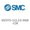 SS5Y5-11L23-06B-CM-NA 5�|�[�g�\���m�C�h�o���u�p�}�j�z�[���h�x�[�X SY5000�V���[�Y SS5Y5-11L23 SMC 20625274