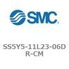 SS5Y5-11L23-06DR-CM-NA 5�|�[�g�\���m�C�h�o���u�p�}�j�z�[���h�x�[�X SY5000�V���[�Y SS5Y5-11L23 SMC 20625283