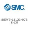 SS5Y5-11L23-07BS-CM-NA 5�|�[�g�\���m�C�h�o���u�p�}�j�z�[���h�x�[�X SY5000�V���[�Y SS5Y5-11L23 SMC 20625308