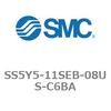 SS5Y5-11SEB-08US-C6BA-NA 5�|�[�g�\���m�C�h�o���u�p�}�j�z�[���h�x�[�X SY5000�V���[�Y SS5Y5-11SEB SMC 20625493