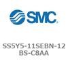 SS5Y5-11SEBN-12BS-C8AA-NA 5�|�[�g�\���m�C�h�o���u�p�}�j�z�[���h�x�[�X SY5000�V���[�Y SS5Y5-11SEBN SMC 20625518