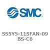 SS5Y5-11SFAN-09BS-C6-NA 5�|�[�g�\���m�C�h�o���u�p�}�j�z�[���h�x�[�X SY5000�V���[�Y SS5Y5-11SFAN SMC 20625536