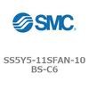 SS5Y5-11SFAN-10BS-C6-NA 5�|�[�g�\���m�C�h�o���u�p�}�j�z�[���h�x�[�X SY5000�V���[�Y SS5Y5-11SFAN SMC 20625545