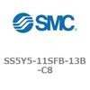 SS5Y5-11SFB-13B-C8-NA 5�|�[�g�\���m�C�h�o���u�p�}�j�z�[���h�x�[�X SY5000�V���[�Y SS5Y5-11SFB SMC 20625579