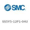 SS5Y5-12P1-04U-NA 5�|�[�g�\���m�C�h�o���u�p�}�j�z�[���h�x�[�X SY5000�V���[�Y SS5Y5-12P1 SMC 20626945