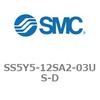 SS5Y5-12SA2-03US-D-NA 5�|�[�g�\���m�C�h�o���u�p�}�j�z�[���h�x�[�X SY5000�V���[�Y SS5Y5-12SA2 SMC 20627024