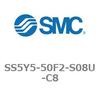 SS5Y5-50F2-S08U-C8 5�|�[�g�\���m�C�h�o���u�p�}�j�z�[���h�x�[�X SY5000�V���[�Y SS5Y5-50F2 SMC 20630637