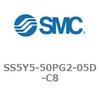 SS5Y5-50PG2-05D-C8 5|[g\mChoup}jz[hx[X SY5000V[Y SS5Y5-50PG2 SMC 20631504
