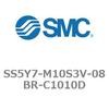 SS5Y7-M10S3V-08BR-C1010D-NA 5�|�[�g�\���m�C�h�o���u�p�}�j�z�[���h�x�[�X SY7000�V���[�Y SS5Y7-M10S3V SMC 20635117