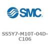 SS5Y7-M10T-04D-C106-NA 5�|�[�g�\���m�C�h�o���u�p�}�j�z�[���h�x�[�X SY7000�V���[�Y SS5Y7-M10T SMC 20635257