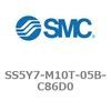 SS5Y7-M10T-05B-C86D0-NA 5�|�[�g�\���m�C�h�o���u�p�}�j�z�[���h�x�[�X SY7000�V���[�Y SS5Y7-M10T SMC 20635275