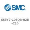 SS5Y7-10SQB-02B-C10-NA 5|[g\mChoup}jz[hx[X SY7000V[Y SS5Y7-10SQB SMC 20640017