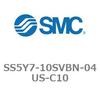 SS5Y7-10SVBN-04US-C10-NA 5�|�[�g�\���m�C�h�o���u�p�}�j�z�[���h�x�[�X SY7000�V���[�Y SS5Y7-10SVBN SMC 20642555