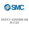 SS5Y7-10SVBN-08B-C10-NA 5�|�[�g�\���m�C�h�o���u�p�}�j�z�[���h�x�[�X SY7000�V���[�Y SS5Y7-10SVBN SMC 20642668