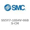 SS5Y7-10S4V-06BS-CM-NA 5|[g\mChoup}jz[hx[X SY7000V[Y SS5Y7-10S4V SMC 20644059