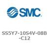 SS5Y7-10S4V-08B-C12-NA 5|[g\mChoup}jz[hx[X SY7000V[Y SS5Y7-10S4V SMC 20644086