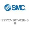 SS5Y7-10T-02U-B8-NA 5�|�[�g�\���m�C�h�o���u�p�}�j�z�[���h�x�[�X SY7000�V���[�Y SS5Y7-10T SMC 20645678
