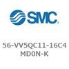 56-VV5QC11-16C4MD0N-K ATEX�w�� 5�|�[�g�\���m�C�h�o���u 56-VQC�V���[�Y �}�j�z�[���h 56-VV5QC11 SMC 20672339