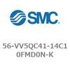56-VV5QC41-14C10FMD0N-K ATEX�w�� 5�|�[�g�\���m�C�h�o���u 56-VQC�V���[�Y �}�j�z�[���h 56-VV5QC41 SMC 20672646