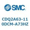 CDQ2A63-110DCMZ-A73HZ CQ2-Z_long/CDQ2-Z_long - ロングストロークタイプ/複動・片ロッド(CDQ2A63-110DCMZ) SMC 89829678