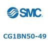 CG1BN50-49 エアシリンダ/エンドロック形 CG1(CG1BN50~) SMC 21565887