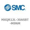 MXQR12L-30ASBT-M9NM �G�A�X���C�h�e�[�u��/���o�[�V�u���^�C�v MXQR�V���[�Y MXQR12L SMC 21566135