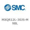 MXQR12L-30JS-M9BL �G�A�X���C�h�e�[�u��/���o�[�V�u���^�C�v MXQR�V���[�Y MXQR12L SMC 21566178