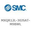 MXQR12L-30JSAT-M9BWL �G�A�X���C�h�e�[�u��/���o�[�V�u���^�C�v MXQR�V���[�Y MXQR12L SMC 21566187
