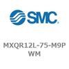 MXQR12L-75-M9PWM �G�A�X���C�h�e�[�u��/���o�[�V�u���^�C�v MXQR�V���[�Y MXQR12L SMC 21566327
