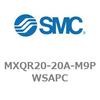 MXQR20-20A-M9PWSAPC �G�A�X���C�h�e�[�u��/���o�[�V�u���^�C�v MXQR�V���[�Y MXQR20 SMC 21567474