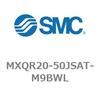 MXQR20-50JSAT-M9BWL �G�A�X���C�h�e�[�u��/���o�[�V�u���^�C�v MXQR�V���[�Y MXQR20 SMC 21567648