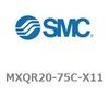 MXQR20-75C-X11 �G�A�X���C�h�e�[�u��/���o�[�V�u���^�C�v MXQR�V���[�Y MXQR20 SMC 21567684