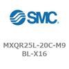 MXQR25L-20C-M9BL-X16 �G�A�X���C�h�e�[�u��/���o�[�V�u���^�C�v MXQR�V���[�Y MXQR25L SMC 21568393