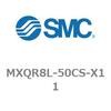 MXQR8L-50CS-X11 �G�A�X���C�h�e�[�u��/���o�[�V�u���^�C�v MXQR�V���[�Y MXQR8L SMC 21570125