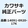 カバー サイドバック  RH ブラック 14091-0920-17K Kawasaki