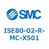 ISE80-02-R-MC-X501 2�F�\�����f�W�^�����̓X�C�b�`/�ėp���̗p(�����p) (ISE80-02-�`) SMC 21825334
