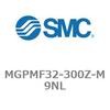 MGPMF32-300Z-M9NL ガイド付薄形シリンダ フランジ付 MGP□F-Zシリーズ MGPMF32 SMC 21902573